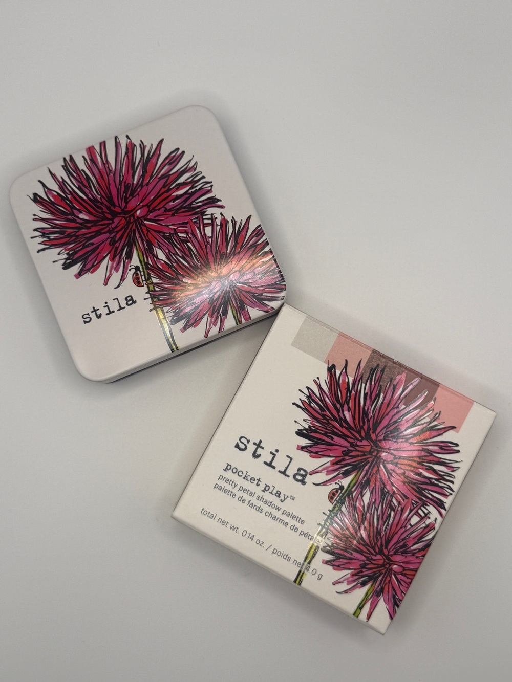 Stila Pocket Play "Pretty Petal" Shadow Palette (5 Shades)